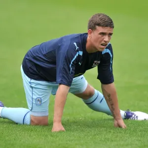 Cody McDonald Leads Coventry City in Pre-Season Friendly at Accrington Stanley's Crown Ground Cody McDonald Leads Coventry City in Pre-Season Friendly at Accrington Stanley's Crown Ground