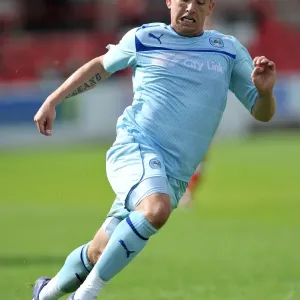 Cody McDonald Leads Coventry City in Pre-Season Friendly at Accrington Stanley's Crown Ground Cody McDonald Leads Coventry City in Pre-Season Friendly at Accrington Stanley's Crown Ground