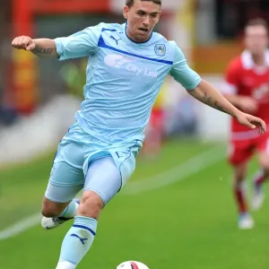 Cody McDonald Leads Coventry City in Pre-Season Friendly at Accrington Stanley's Crown Ground Cody McDonald Leads Coventry City in Pre-Season Friendly at Accrington Stanley's Crown Ground