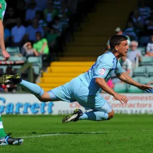 Cody McDonald Scores for Coventry City in Npower League One Match against Yeovil Town at Huish Park Cody McDonald Scores for Coventry City in Npower League One Match against Yeovil Town at Huish Park