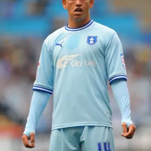 Cody McDonald Scores for Coventry City Against Reading in Championship Match at Ricoh Arena (24-09-2011) Cody McDonald Scores for Coventry City Against Reading in Championship Match at Ricoh Arena (24-09-2011)