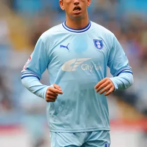 Cody McDonald Scores for Coventry City Against Reading in Npower Championship at Ricoh Arena (September 24, 2011) Cody McDonald Scores for Coventry City Against Reading in Npower Championship at Ricoh Arena (September 24, 2011)