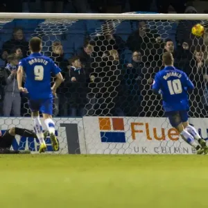 Cody McDonald Scores Dramatic Penalty Against Coventry City: Gillingham vs Coventry, League One Cody McDonald Scores Dramatic Penalty Against Coventry City: Gillingham vs Coventry, League One