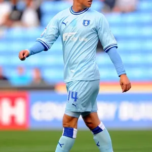 Cody McDonald Scores the Winning Goal for Coventry City against Derby County in Npower Championship (September 10, 2011) - Ricoh Arena Cody McDonald Scores the Winning Goal for Coventry City against Derby County in Npower Championship (September 10, 2011) - Ricoh Arena