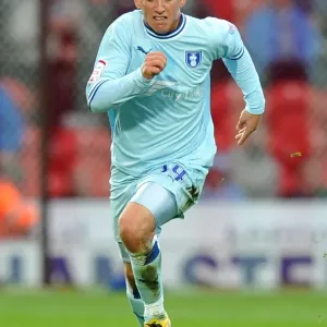 Cody McDonald Scores the Winning Goal for Coventry City Against Doncaster Rovers in Championship Match (29-10-2011, Ricoh Arena) Cody McDonald Scores the Winning Goal for Coventry City Against Doncaster Rovers in Championship Match (29-10-2011, Ricoh Arena)