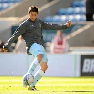 Cody McDonald Scores the Winning Goal for Coventry City Against Nottingham Forest in Npower Championship (October 15, 2011, Ricoh Arena) Cody McDonald Scores the Winning Goal for Coventry City Against Nottingham Forest in Npower Championship (October 15, 2011, Ricoh Arena)