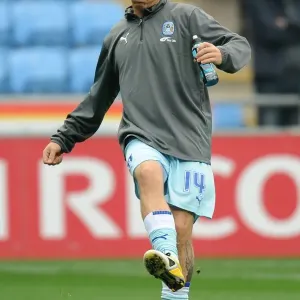 Cody McDonald Scores the Winning Goal for Coventry City Against West Ham United at Ricoh Arena (November 19, 2011) Cody McDonald Scores the Winning Goal for Coventry City Against West Ham United at Ricoh Arena (November 19, 2011)