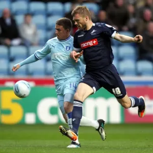 Cody McDonald vs Darren Ward: Intense Tackle in Coventry City vs Millwall Npower Championship Match (17-04-2012) Cody McDonald vs Darren Ward: Intense Tackle in Coventry City vs Millwall Npower Championship Match (17-04-2012)