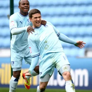 Cody McDonald's Epic Debut: Coventry City Scores First Against Peterborough United (07-04-2012) Cody McDonald's Epic Debut: Coventry City Scores First Against Peterborough United (07-04-2012)