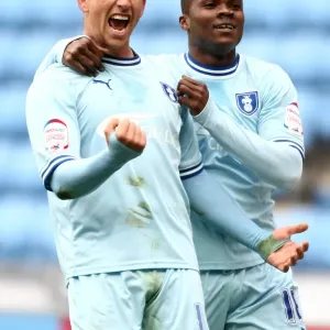 Cody McDonald's Euphoric Moment: First Goal for Coventry City vs. Peterborough United (07-04-2012) Cody McDonald's Euphoric Moment: First Goal for Coventry City vs. Peterborough United (07-04-2012)