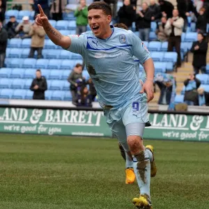 Cody McDonald's First Goal: Coventry City's Victory Celebration vs. Hartlepool United in Npower League One (March 16, 2013) Cody McDonald's First Goal: Coventry City's Victory Celebration vs. Hartlepool United in Npower League One (March 16, 2013)