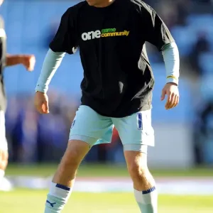 Cody McDonald's Focused Pre-Game Ritual: Coventry City vs. Burnley, Npower Championship (22-10-2011, Ricoh Arena) Cody McDonald's Focused Pre-Game Ritual: Coventry City vs. Burnley, Npower Championship (22-10-2011, Ricoh Arena)