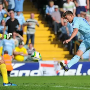 Cody McDonald's Last-Minute Miss: Coventry City vs. Yeovil Town, League One, Huish Park (August 18, 2012) Cody McDonald's Last-Minute Miss: Coventry City vs. Yeovil Town, League One, Huish Park (August 18, 2012)