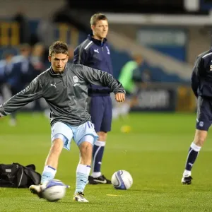 Cody McDonald's Pre-Match Focus: Coventry City's Training at The Den before Millwall Clash (Npower Championship, 2011) Cody McDonald's Pre-Match Focus: Coventry City's Training at The Den before Millwall Clash (Npower Championship, 2011)