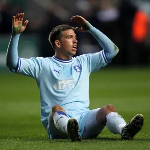 Cody McDonald's Regret: Missed Opportunity Against Millwall in Npower Championship (17-04-2012) Cody McDonald's Regret: Missed Opportunity Against Millwall in Npower Championship (17-04-2012)