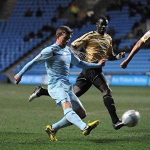 npower Football League One Jigsaw Puzzle Collection: Coventry City v Colchester United : Ricoh Arena : 12-3-2013