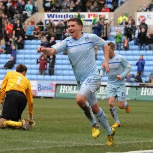 Cody McDonald's Stunner: Coventry City's First Goal in Victory Over Hartlepool United (npower League One, Coventry City v Hartlepool United : Ricoh Arena : 16-03-2013) Cody McDonald's Stunner: Coventry City's First Goal in Victory Over Hartlepool United (npower League One, Coventry City v Hartlepool United : Ricoh Arena : 16-03-2013)