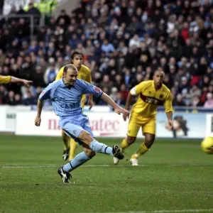 Colin Cameron Scores the Decisive Penalty: Coventry City vs Burnley (09-12-2006, Ricoh Arena) Colin Cameron Scores the Decisive Penalty: Coventry City vs Burnley (09-12-2006, Ricoh Arena)