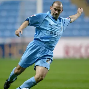 Colin Cameron's Action-Packed Performance: Coventry City vs Colchester United (October 23, 2006) - Ricoh Arena Colin Cameron's Action-Packed Performance: Coventry City vs Colchester United (October 23, 2006) - Ricoh Arena
