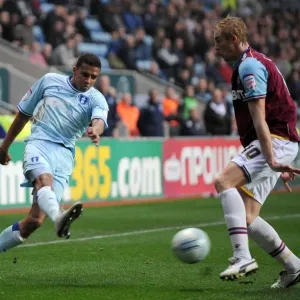 Collison's Block: Coventry City vs. West Ham United - A Championship Showdown (November 19, 2011, Ricoh Arena) Collison's Block: Coventry City vs. West Ham United - A Championship Showdown (November 19, 2011, Ricoh Arena)
