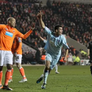 Connor Thomas Scores the Winning Goal: Coventry City's Victory Over Blackpool (Npower Championship, January 31, 2012) Connor Thomas Scores the Winning Goal: Coventry City's Victory Over Blackpool (Npower Championship, January 31, 2012)