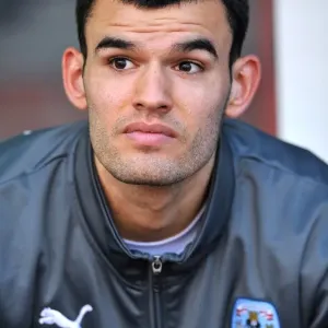 Conor Thomas in Action: Coventry City vs. Nottingham Forest, Npower Championship (18-02-2012) Conor Thomas in Action: Coventry City vs. Nottingham Forest, Npower Championship (18-02-2012)