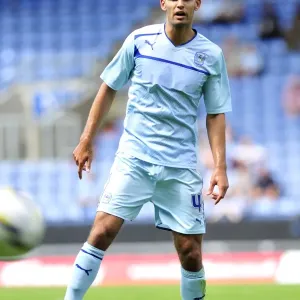 Conor Thomas in Action: Coventry City vs. Oxford United (Friendly, 2013) Conor Thomas in Action: Coventry City vs. Oxford United (Friendly, 2013)