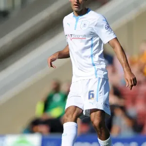 Conor Thomas in Action: Coventry City vs Bradford City, Sky Bet League One, Valley Parade Stadium Conor Thomas in Action: Coventry City vs Bradford City, Sky Bet League One, Valley Parade Stadium