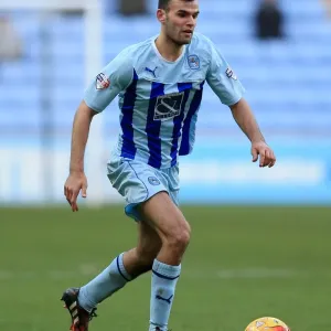 Conor Thomas in Action: Coventry City vs Chesterfield, Sky Bet League One at Ricoh Arena Conor Thomas in Action: Coventry City vs Chesterfield, Sky Bet League One at Ricoh Arena