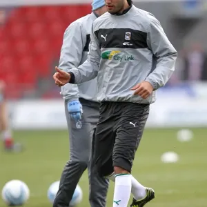 Conor Thomas in Action: Coventry City vs Doncaster Rovers, Keepmoat Stadium (December 15, 2012) Conor Thomas in Action: Coventry City vs Doncaster Rovers, Keepmoat Stadium (December 15, 2012)