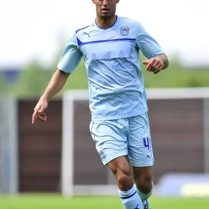 Conor Thomas in Action: Coventry City vs Oxford United (Friendly, 2013) Conor Thomas in Action: Coventry City vs Oxford United (Friendly, 2013)