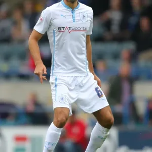 Conor Thomas in Action: Coventry City vs Rochdale, Sky Bet League One Conor Thomas in Action: Coventry City vs Rochdale, Sky Bet League One