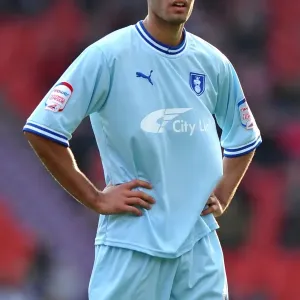 Conor Thomas: Coventry City vs Burnley, Championship 2011-12 - Battle at Ricoh Arena against Doncaster Rovers Conor Thomas: Coventry City vs Burnley, Championship 2011-12 - Battle at Ricoh Arena against Doncaster Rovers