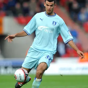 Conor Thomas: Coventry City vs Doncaster Rovers, Npower Championship (2011) - Intense Moment on the Field Conor Thomas: Coventry City vs Doncaster Rovers, Npower Championship (2011) - Intense Moment on the Field