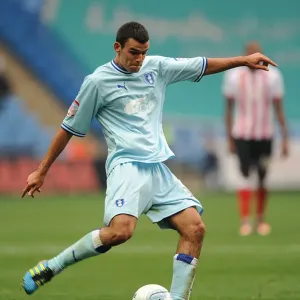 Conor Thomas of Coventry City vs Southampton in Npower Championship (05-11-2011) - Ricoh Arena Showdown Conor Thomas of Coventry City vs Southampton in Npower Championship (05-11-2011) - Ricoh Arena Showdown