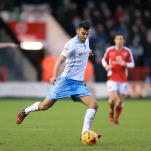 Conor Thomas and Coventry City Take On Walsall in FA Cup Third Round at Bescot Stadium Conor Thomas and Coventry City Take On Walsall in FA Cup Third Round at Bescot Stadium
