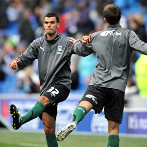 Conor Thomas in Focus: Coventry City Training at Brighton & Hove Albion, Npower Championship (2011)