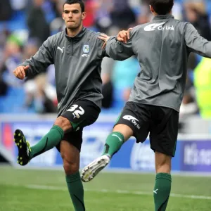 Conor Thomas in Focus: Coventry City Training at Brighton & Hove Albion, Npower Championship (2011) Conor Thomas in Focus: Coventry City Training at Brighton & Hove Albion, Npower Championship (2011)