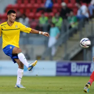 Conor Thomas Leads Coventry City in Capital One Cup Battle against Leyton Orient at Matchroom Stadium (August 6, 2013) Conor Thomas Leads Coventry City in Capital One Cup Battle against Leyton Orient at Matchroom Stadium (August 6, 2013)