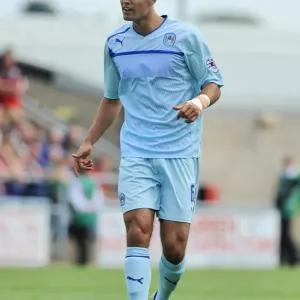 Conor Thomas vs. Bristol City: Intense Face-Off at Coventry City's Sixfields Stadium (Sky Bet League One, August 11, 2013) Conor Thomas vs. Bristol City: Intense Face-Off at Coventry City's Sixfields Stadium (Sky Bet League One, August 11, 2013)