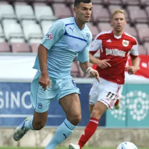Conor Thomas vs. Bristol City: Clash at Sixfields Stadium (Sky Bet League One, August 11, 2013) Conor Thomas vs. Bristol City: Clash at Sixfields Stadium (Sky Bet League One, August 11, 2013)