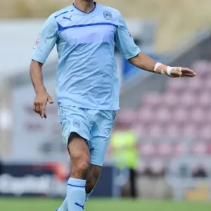 Conor Thomas vs. Bristol City: Coventry City Football Club Clash in Sky Bet League One (August 11, 2013) Conor Thomas vs. Bristol City: Coventry City Football Club Clash in Sky Bet League One (August 11, 2013)