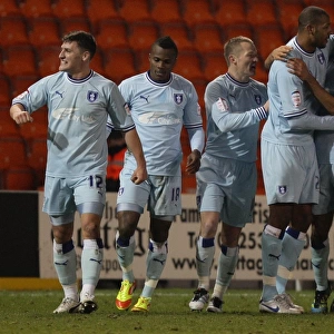 Conor Thomas's Game-Winning Goal: Coventry City's Triumph at Bloomfield Road (Npower Championship 2012)
