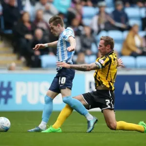 Controversial Non-Penalty: Ryan Kent Foul Unnoticed in Coventry City vs. Shrewsbury Town Match Controversial Non-Penalty: Ryan Kent Foul Unnoticed in Coventry City vs. Shrewsbury Town Match