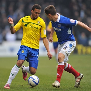 npower Football League One Jigsaw Puzzle Collection: Portsmouth v Coventry City : Fratton Park : 23-03-2013