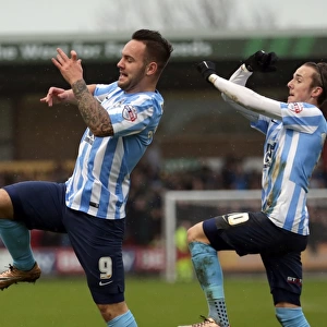 Coventry City: Armstrong and Maddison Celebrate First Goal in Sky Bet League One Victory over Crewe Alexandra