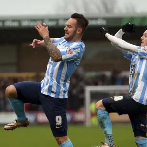 Coventry City: Armstrong and Maddison Celebrate First Goal in Sky Bet League One Victory over Crewe Alexandra