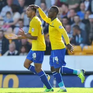 Coventry City: Callum Wilson Nets First Goal, Celebrated by Franck Moussa vs Port Vale (Sky Bet League One) Coventry City: Callum Wilson Nets First Goal, Celebrated by Franck Moussa vs Port Vale (Sky Bet League One)