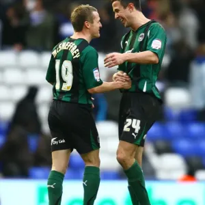 Coventry City Celebrate Double Strike: FA Cup Fourth Round Clash vs. Birmingham City (January 2011) Coventry City Celebrate Double Strike: FA Cup Fourth Round Clash vs. Birmingham City (January 2011)