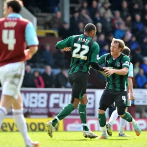 Coventry City: Clive Platt and Sammy Clingan's Jubilant Goal Celebration vs Burnley (April 2012) Coventry City: Clive Platt and Sammy Clingan's Jubilant Goal Celebration vs Burnley (April 2012)